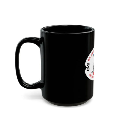 US Coast Guard Loran Station (U.S. Coast Guard) Black Coffee Mug - Go Mug Yourself
