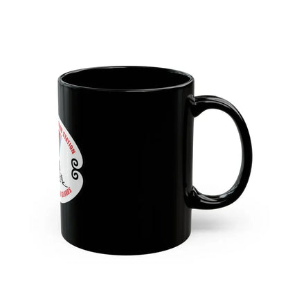 US Coast Guard Loran Station (U.S. Coast Guard) Black Coffee Mug - Go Mug Yourself