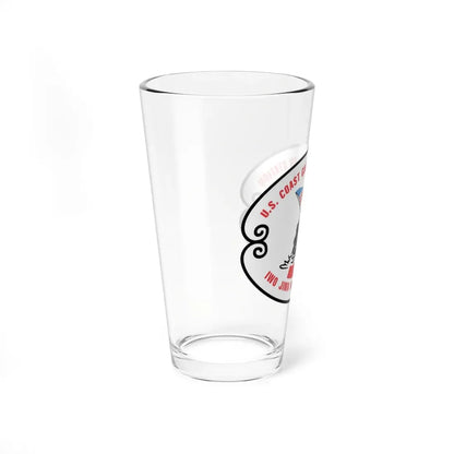 US Coast Guard Loran Station (U.S. Coast Guard) Pint Glass 16oz - Go Mug Yourself