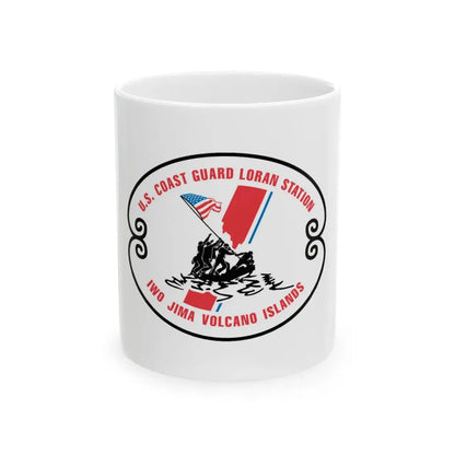 US Coast Guard Loran Station (U.S. Coast Guard) White Coffee Mug 11oz - Go Mug Yourself