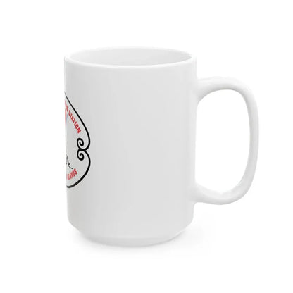US Coast Guard Loran Station (U.S. Coast Guard) White Coffee Mug - Go Mug Yourself