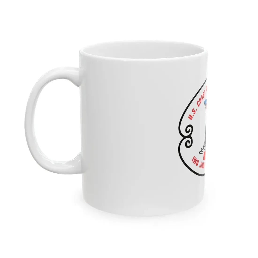 US Coast Guard Loran Station (U.S. Coast Guard) White Coffee Mug - Go Mug Yourself