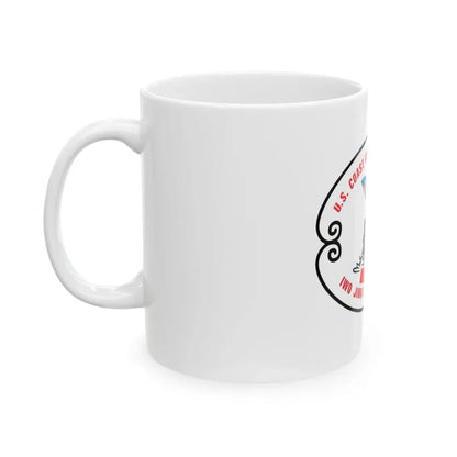 US Coast Guard Loran Station (U.S. Coast Guard) White Coffee Mug - Go Mug Yourself