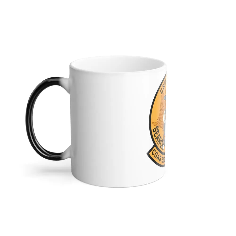 US Coast Guard Search And Rescue (U.S. Coast Guard) Color Changing Mug 11oz-Go Mug Yourself