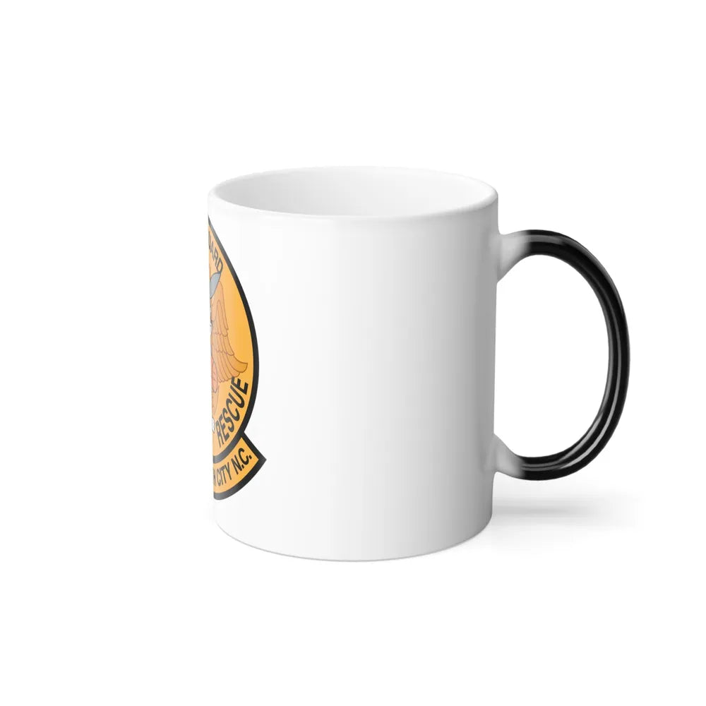 US Coast Guard Search And Rescue (U.S. Coast Guard) Color Changing Mug 11oz-Go Mug Yourself
