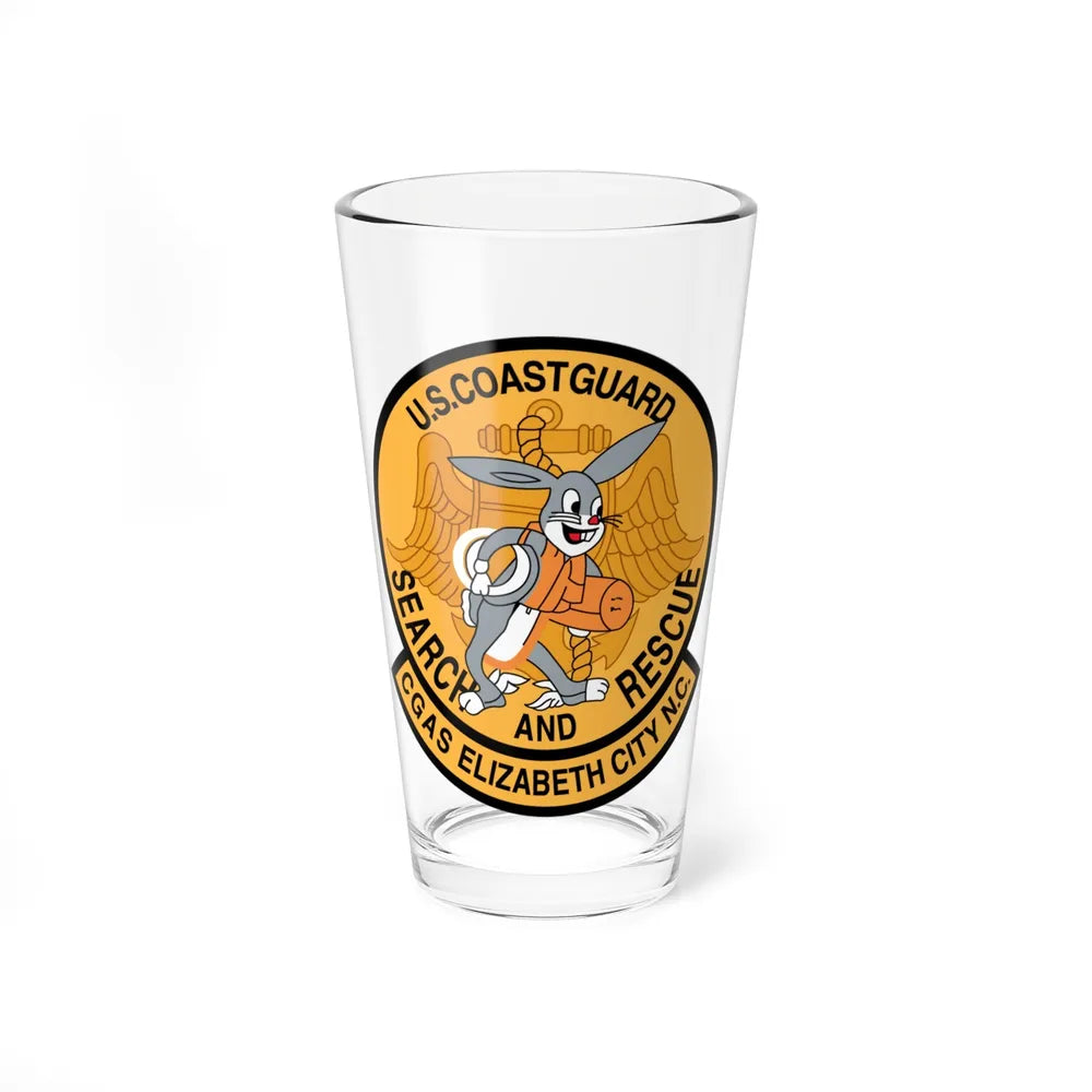 US Coast Guard Search And Rescue (U.S. Coast Guard) Pint Glass 16oz-16oz-Go Mug Yourself