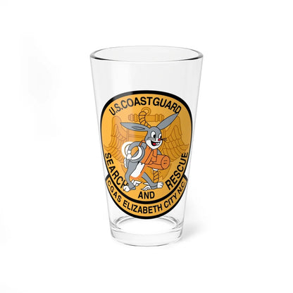 US Coast Guard Search And Rescue (U.S. Coast Guard) Pint Glass 16oz-16oz-Go Mug Yourself