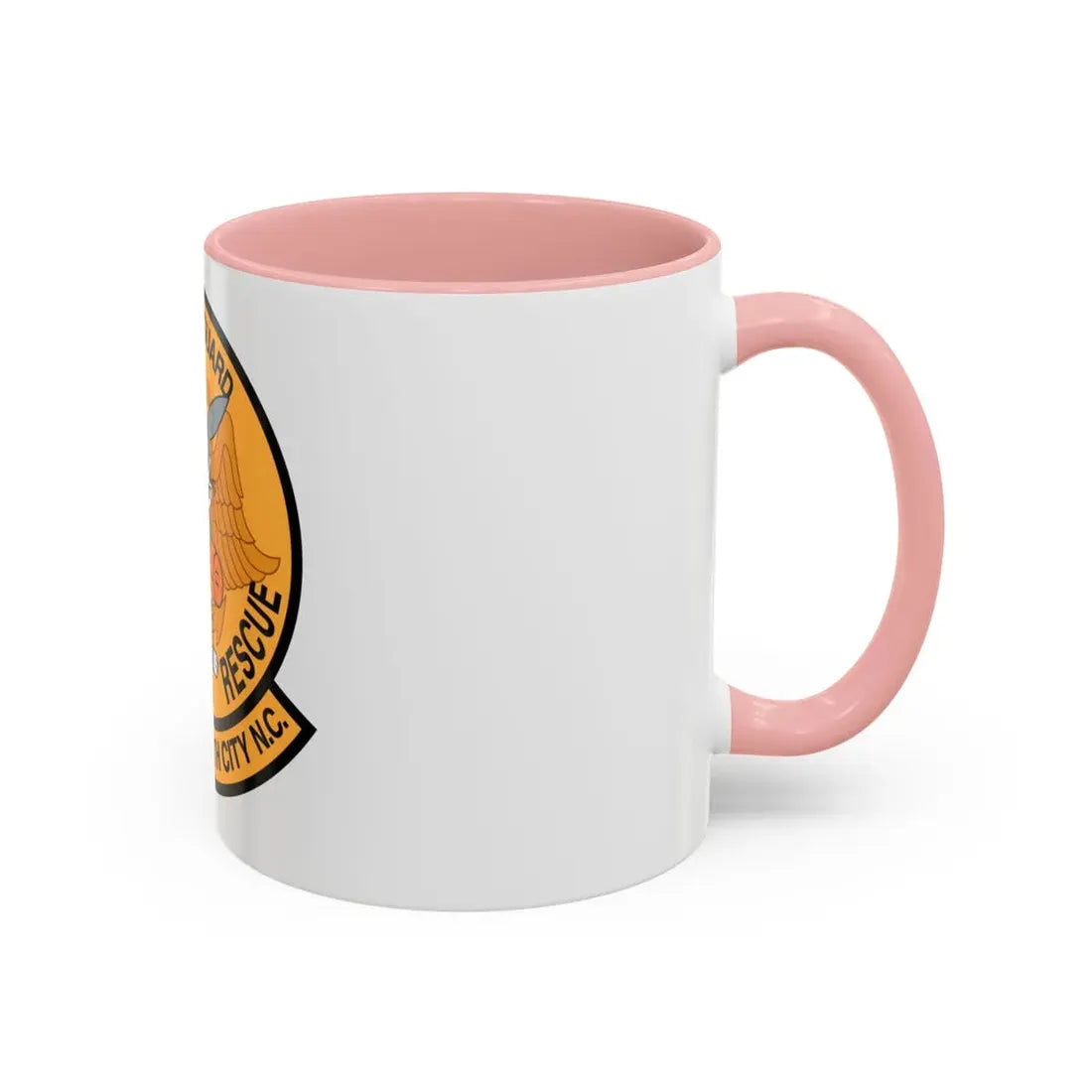 US Coast Guard Search And Rescue (U.S. Coast Guard) Accent Coffee Mug - Go Mug Yourself