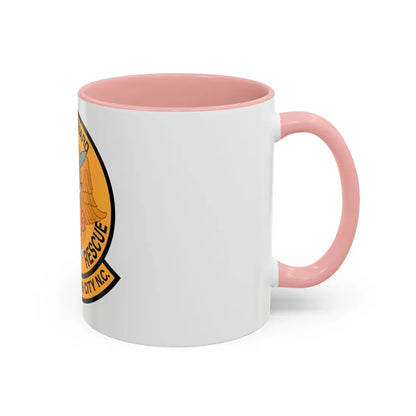 US Coast Guard Search And Rescue (U.S. Coast Guard) Accent Coffee Mug - Go Mug Yourself