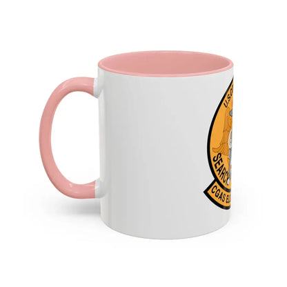 US Coast Guard Search And Rescue (U.S. Coast Guard) Accent Coffee Mug - Go Mug Yourself
