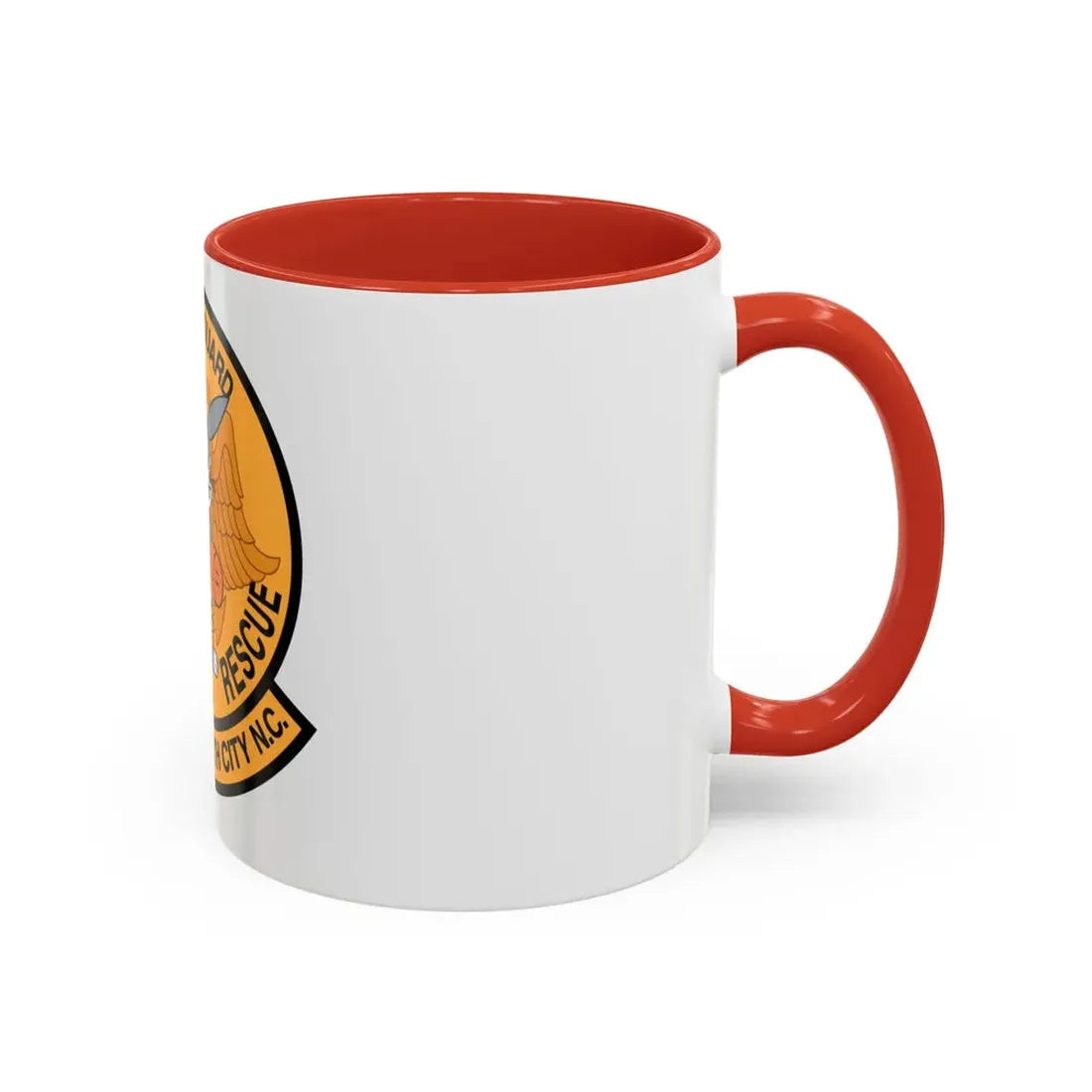 US Coast Guard Search And Rescue (U.S. Coast Guard) Accent Coffee Mug - Go Mug Yourself