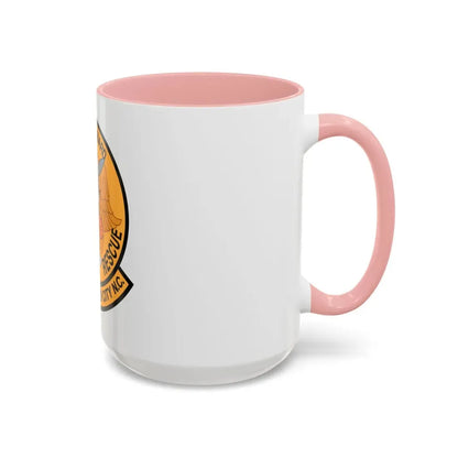 US Coast Guard Search And Rescue (U.S. Coast Guard) Accent Coffee Mug - Go Mug Yourself