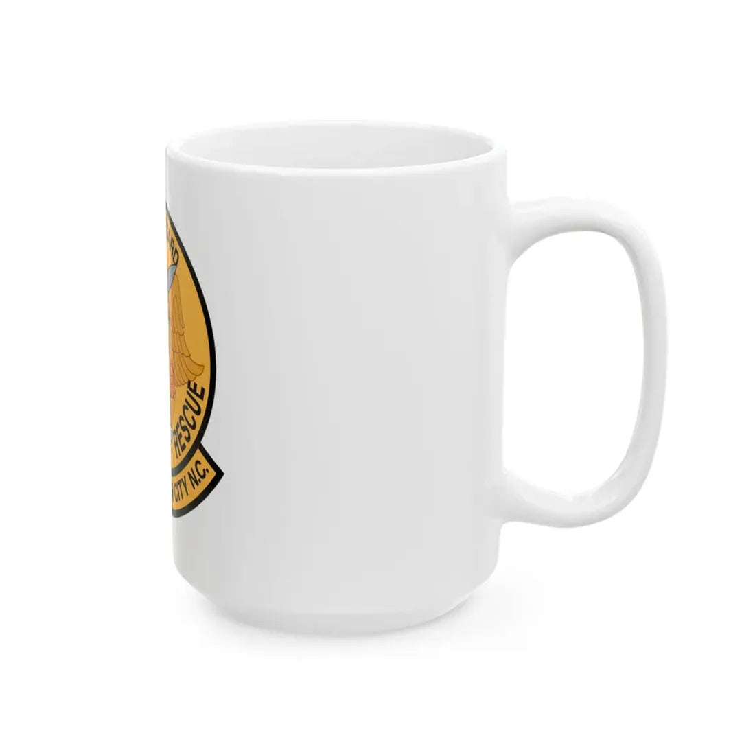 US Coast Guard Search And Rescue (U.S. Coast Guard) White Coffee Mug - Go Mug Yourself