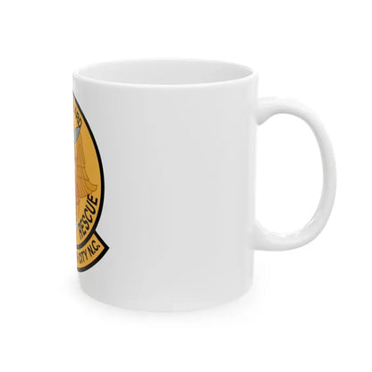 US Coast Guard Search And Rescue (U.S. Coast Guard) White Coffee Mug - Go Mug Yourself