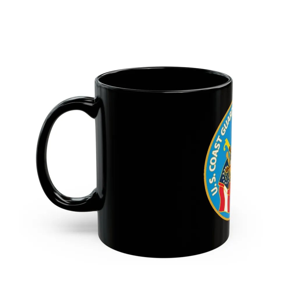 US Coast Guard Sector Charleston (U.S. Coast Guard) Black Coffee Mug-Go Mug Yourself