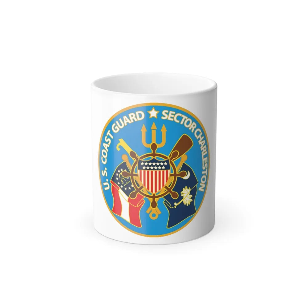 US Coast Guard Sector Charleston (U.S. Coast Guard) Color Changing Mug 11oz-11oz-Go Mug Yourself