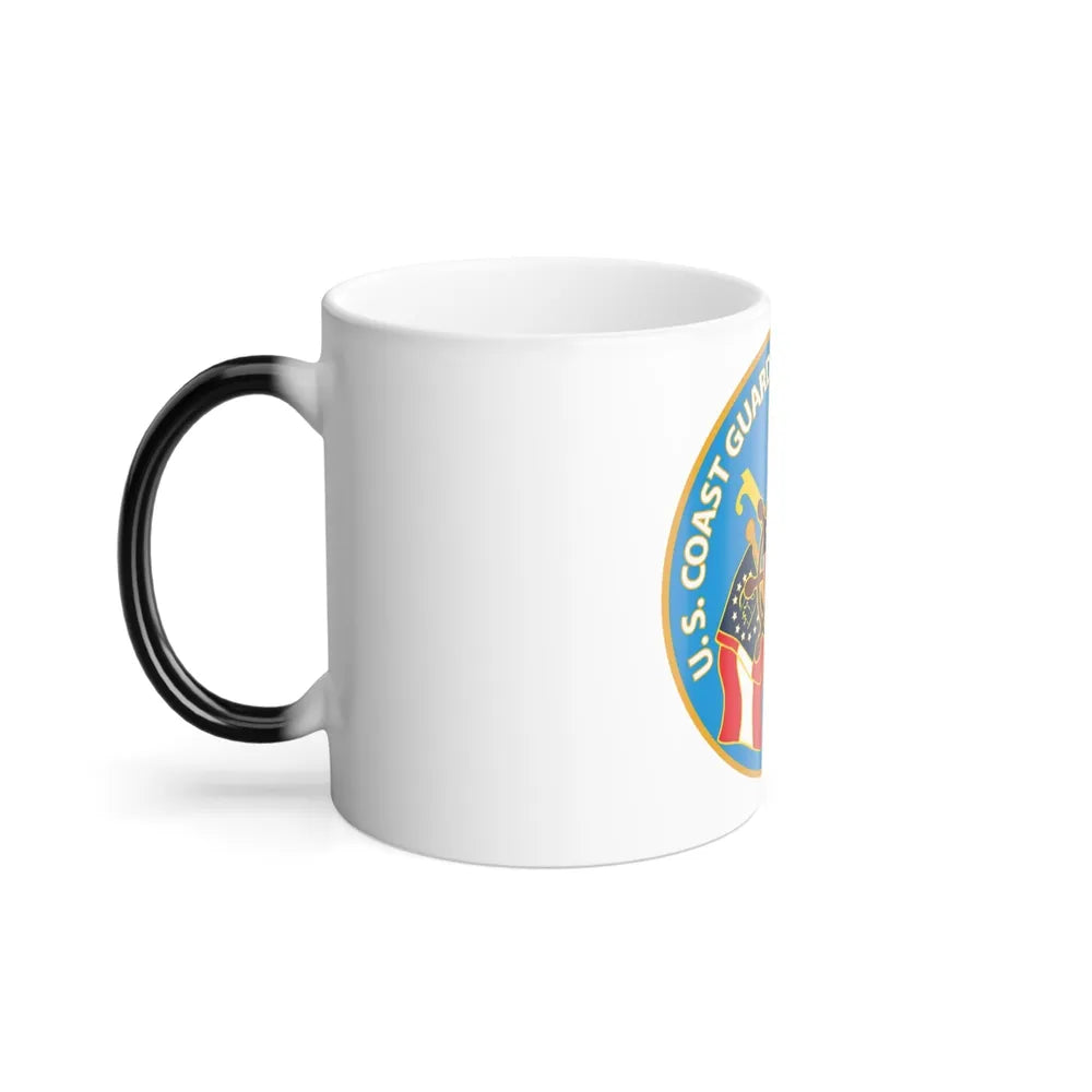 US Coast Guard Sector Charleston (U.S. Coast Guard) Color Changing Mug 11oz-Go Mug Yourself