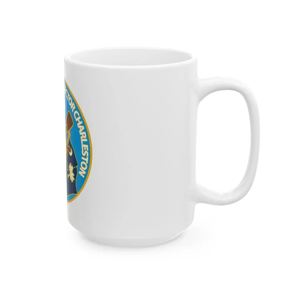 US Coast Guard Sector Charleston (U.S. Coast Guard) White Coffee Mug-Go Mug Yourself