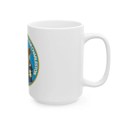 US Coast Guard Sector Charleston (U.S. Coast Guard) White Coffee Mug-Go Mug Yourself