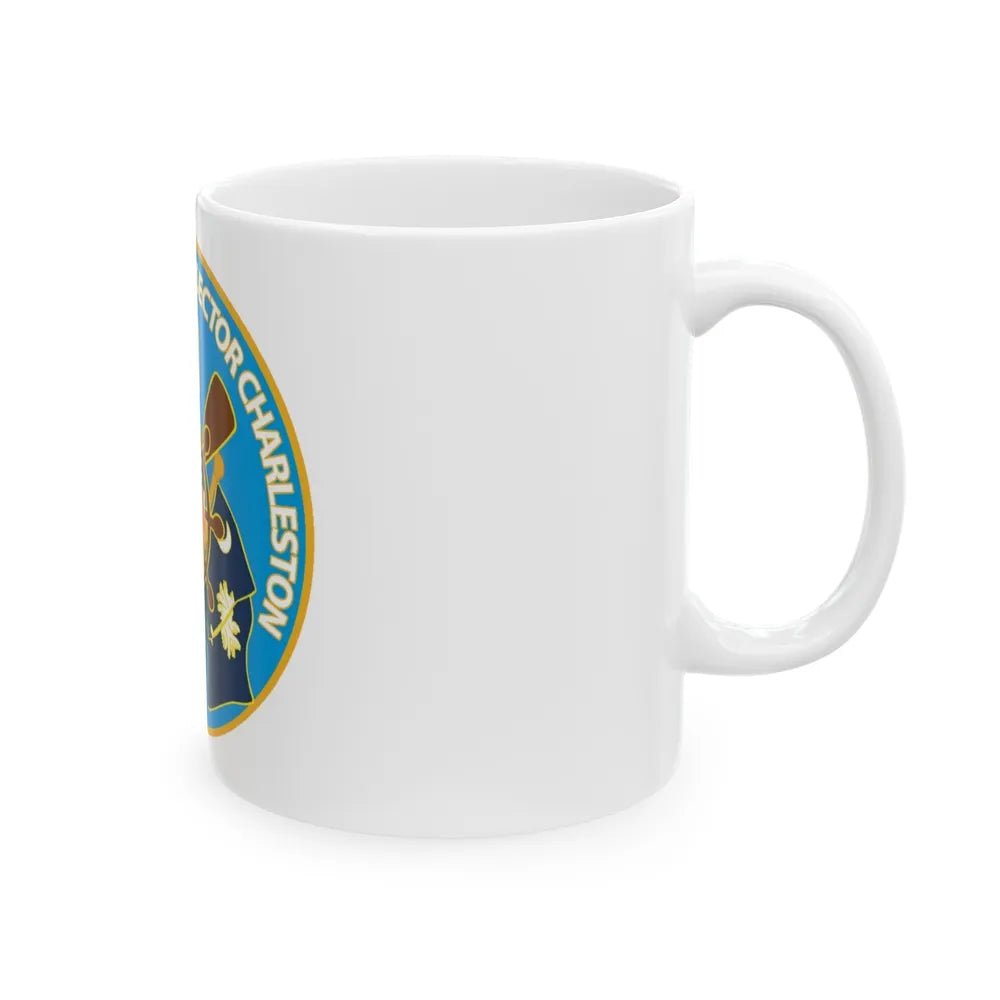 US Coast Guard Sector Charleston (U.S. Coast Guard) White Coffee Mug-Go Mug Yourself