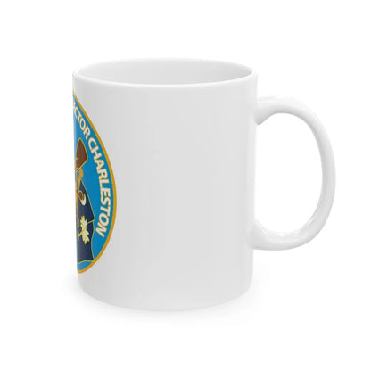 US Coast Guard Sector Charleston (U.S. Coast Guard) White Coffee Mug-Go Mug Yourself