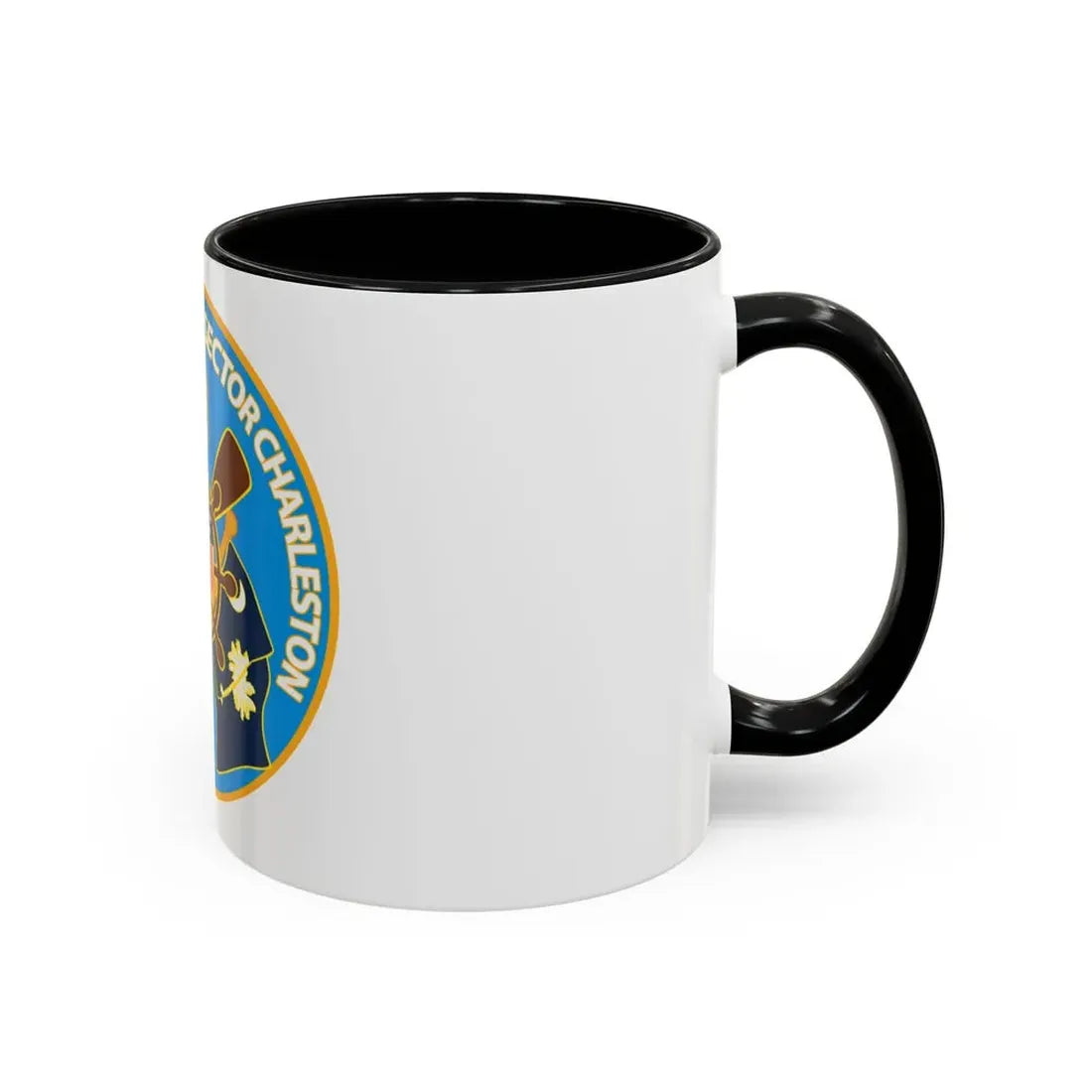 US Coast Guard Sector Charleston (U.S. Coast Guard) Accent Coffee Mug - Go Mug Yourself