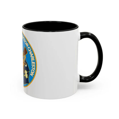 US Coast Guard Sector Charleston (U.S. Coast Guard) Accent Coffee Mug - Go Mug Yourself