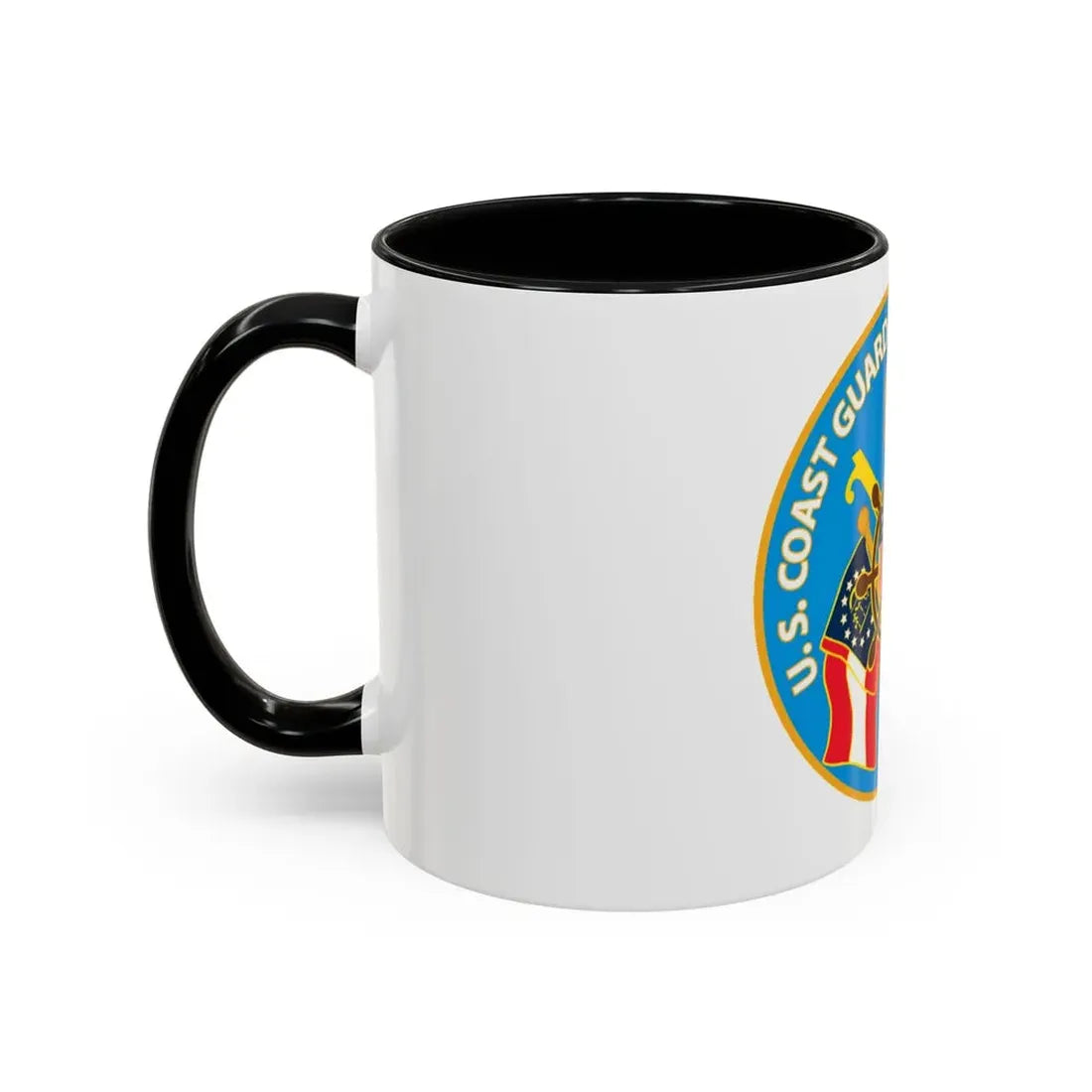 US Coast Guard Sector Charleston (U.S. Coast Guard) Accent Coffee Mug - Go Mug Yourself