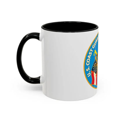 US Coast Guard Sector Charleston (U.S. Coast Guard) Accent Coffee Mug - Go Mug Yourself