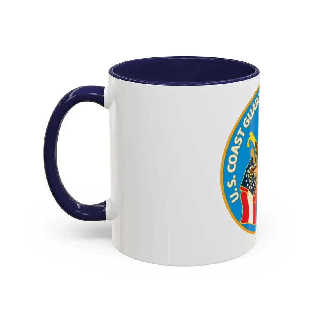 US Coast Guard Sector Charleston (U.S. Coast Guard) Accent Coffee Mug - Go Mug Yourself