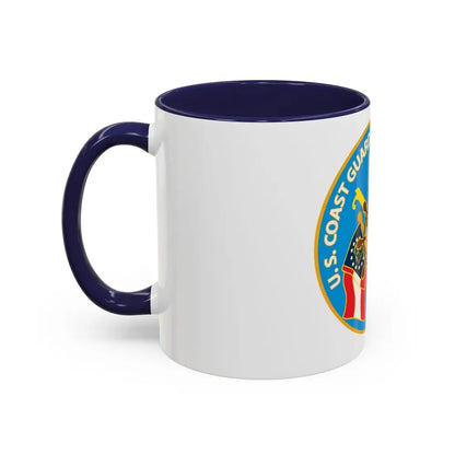 US Coast Guard Sector Charleston (U.S. Coast Guard) Accent Coffee Mug - Go Mug Yourself