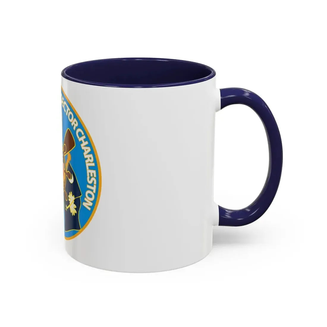 US Coast Guard Sector Charleston (U.S. Coast Guard) Accent Coffee Mug - Go Mug Yourself