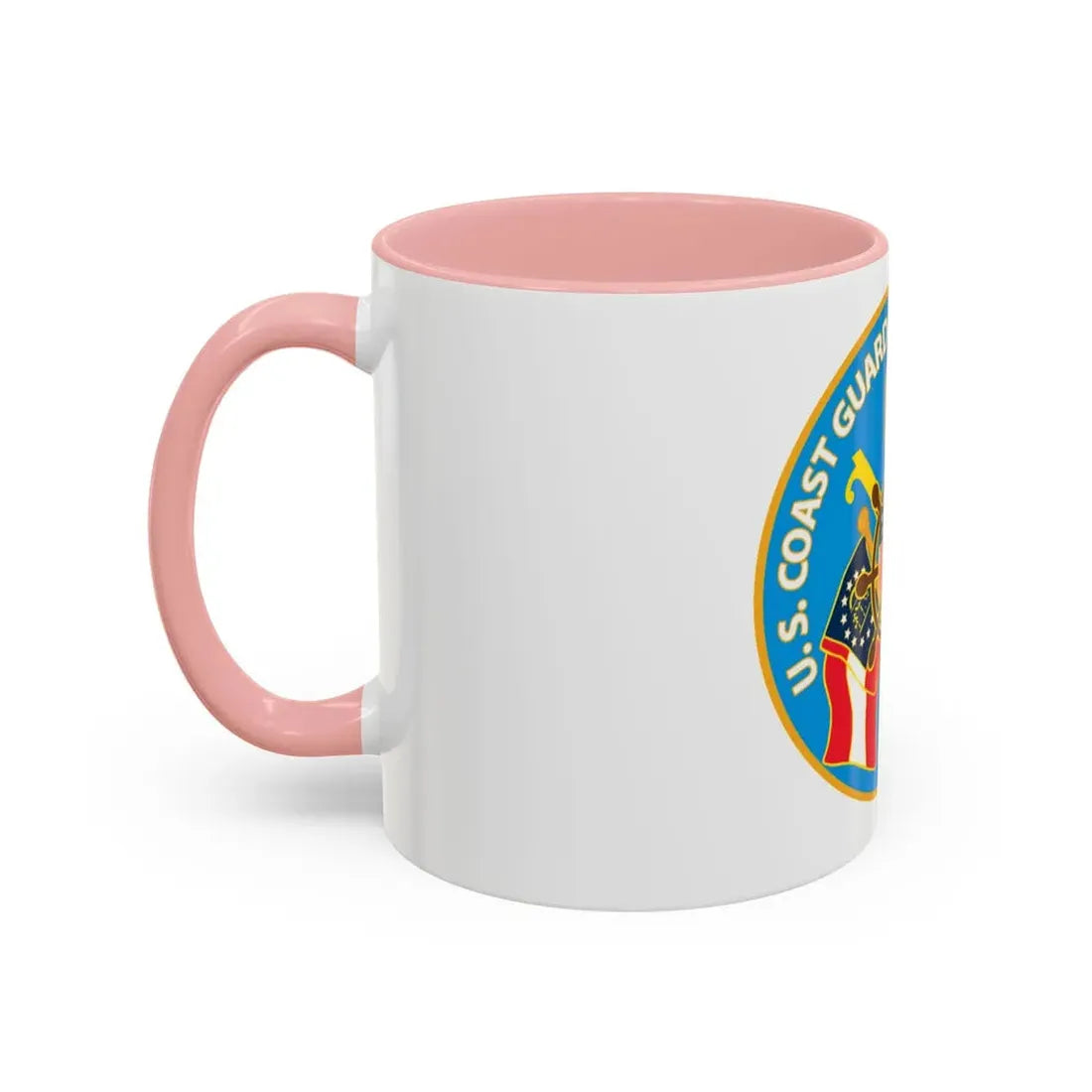 US Coast Guard Sector Charleston (U.S. Coast Guard) Accent Coffee Mug - Go Mug Yourself