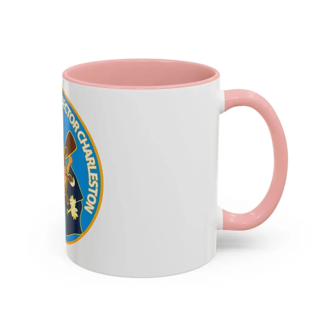 US Coast Guard Sector Charleston (U.S. Coast Guard) Accent Coffee Mug - Go Mug Yourself