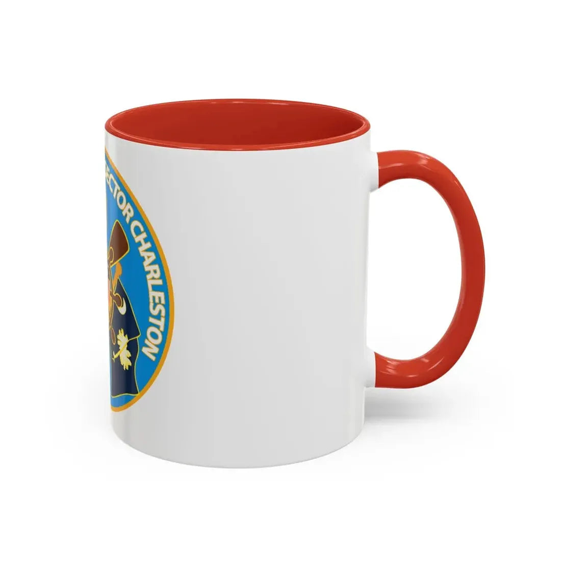 US Coast Guard Sector Charleston (U.S. Coast Guard) Accent Coffee Mug - Go Mug Yourself