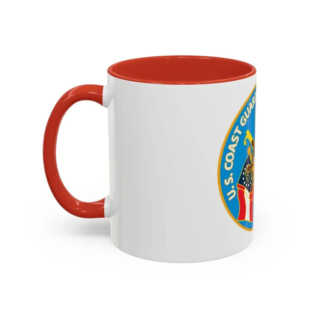 US Coast Guard Sector Charleston (U.S. Coast Guard) Accent Coffee Mug - Go Mug Yourself