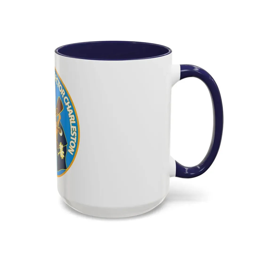 US Coast Guard Sector Charleston (U.S. Coast Guard) Accent Coffee Mug - Go Mug Yourself
