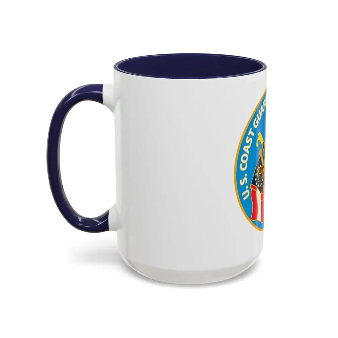 US Coast Guard Sector Charleston (U.S. Coast Guard) Accent Coffee Mug - Go Mug Yourself