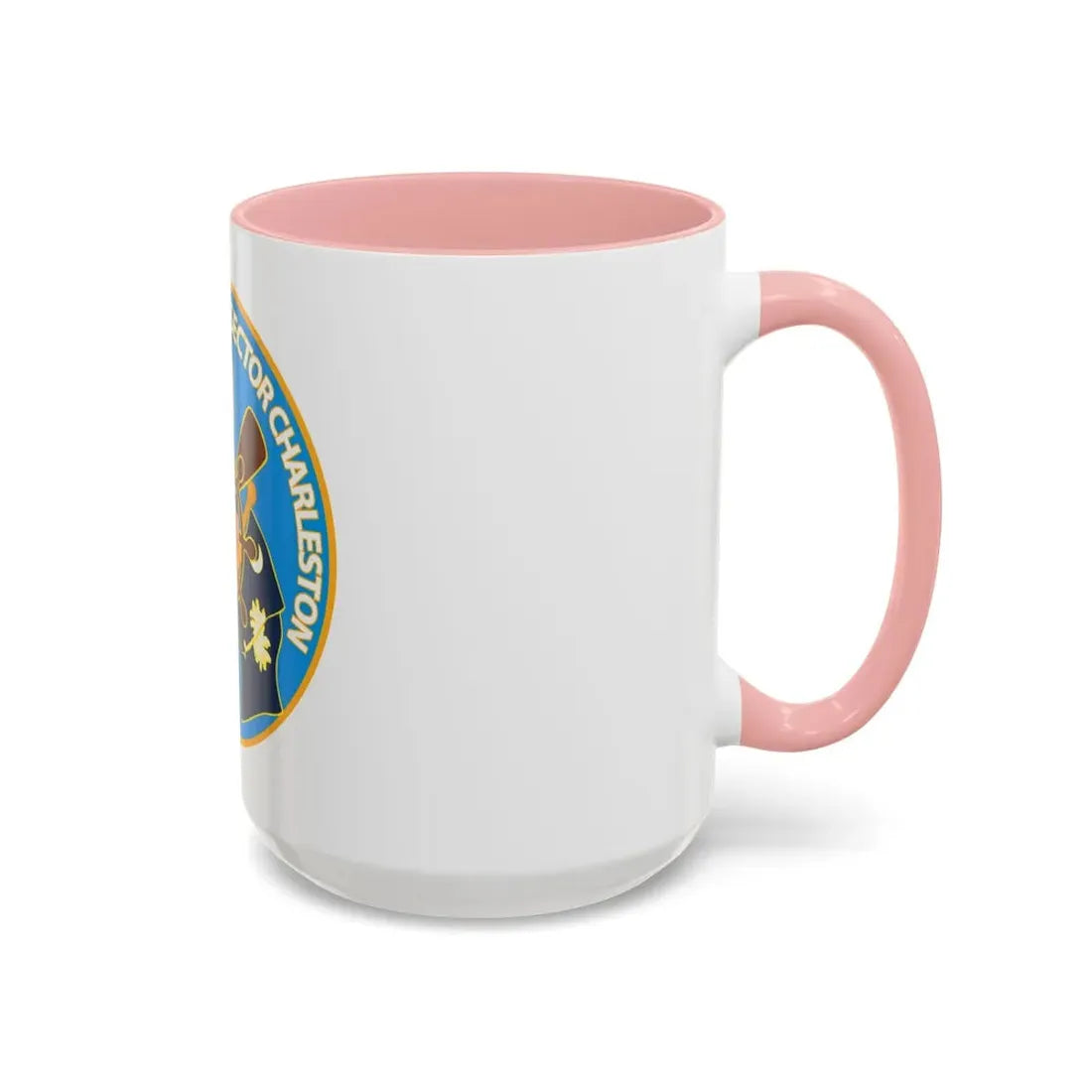 US Coast Guard Sector Charleston (U.S. Coast Guard) Accent Coffee Mug - Go Mug Yourself