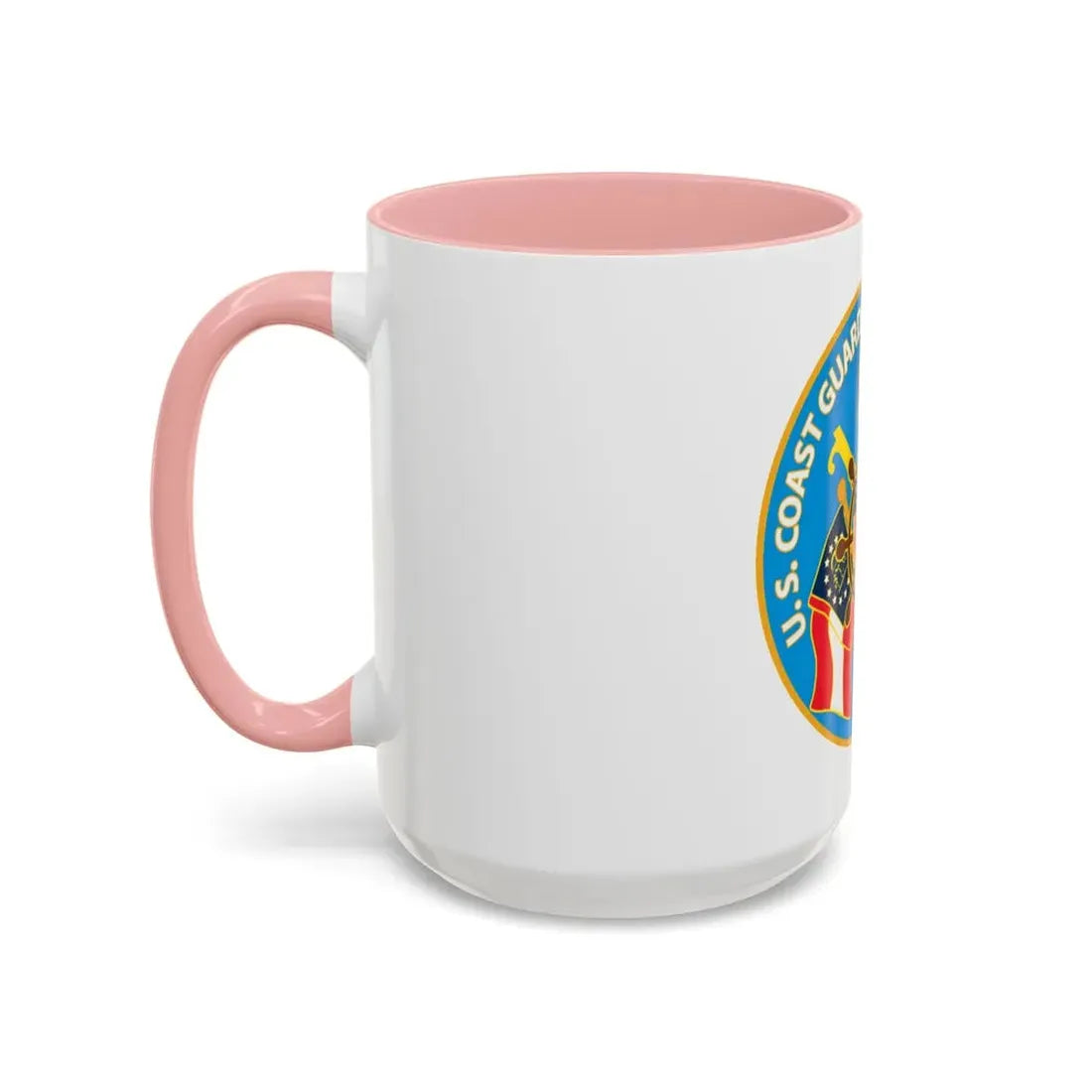 US Coast Guard Sector Charleston (U.S. Coast Guard) Accent Coffee Mug - Go Mug Yourself