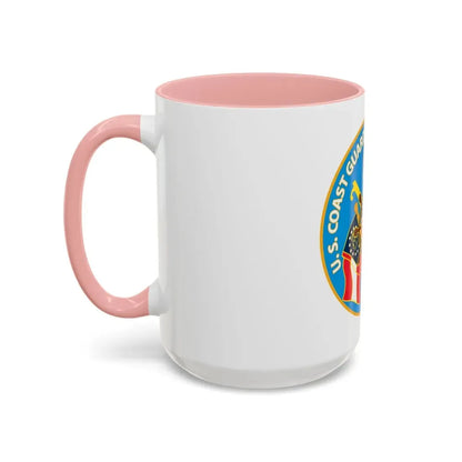 US Coast Guard Sector Charleston (U.S. Coast Guard) Accent Coffee Mug - Go Mug Yourself