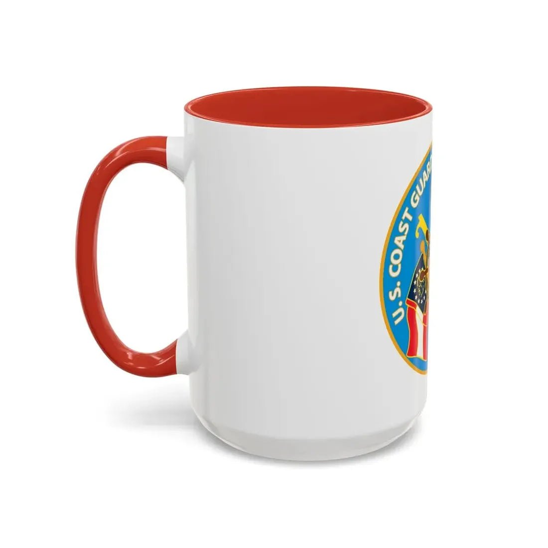 US Coast Guard Sector Charleston (U.S. Coast Guard) Accent Coffee Mug - Go Mug Yourself