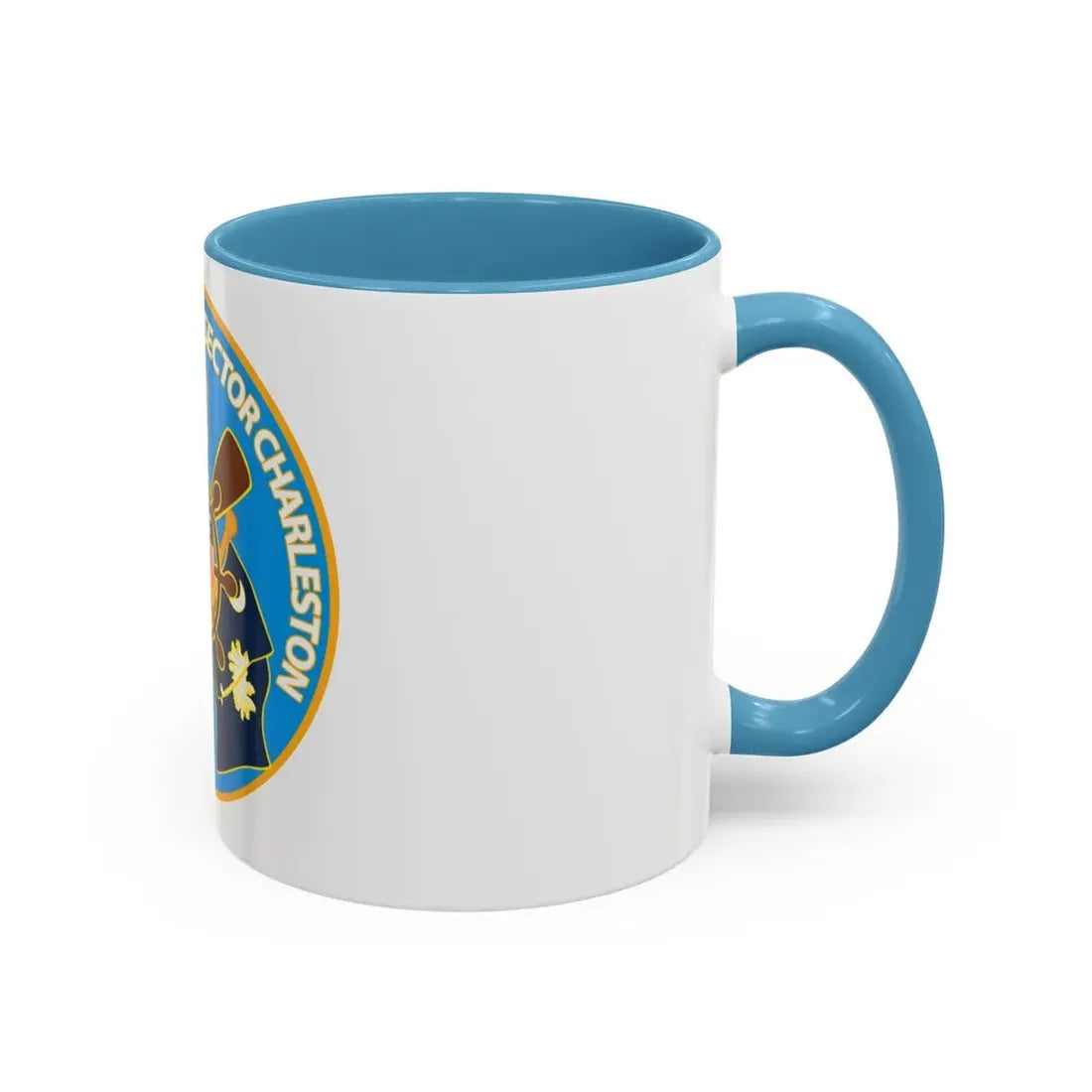 US Coast Guard Sector Charleston (U.S. Coast Guard) Accent Coffee Mug - Go Mug Yourself