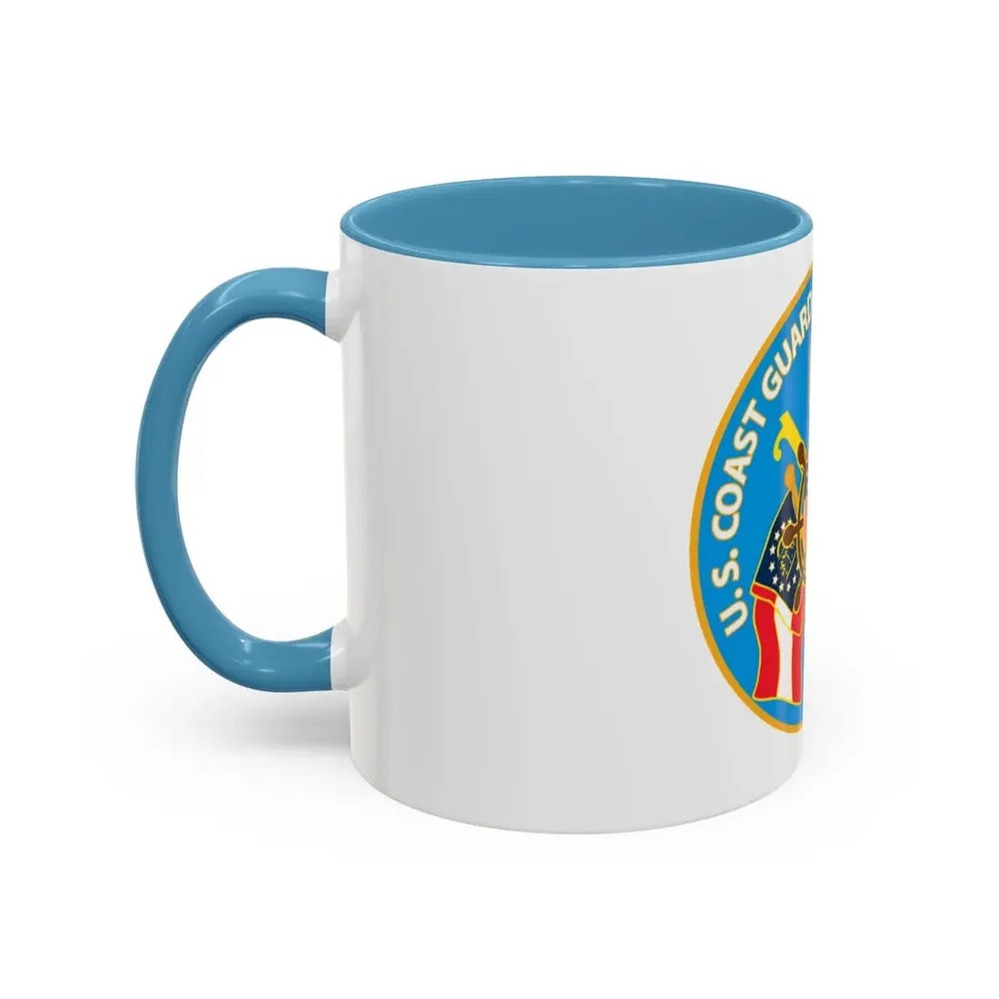 US Coast Guard Sector Charleston (U.S. Coast Guard) Accent Coffee Mug - Go Mug Yourself