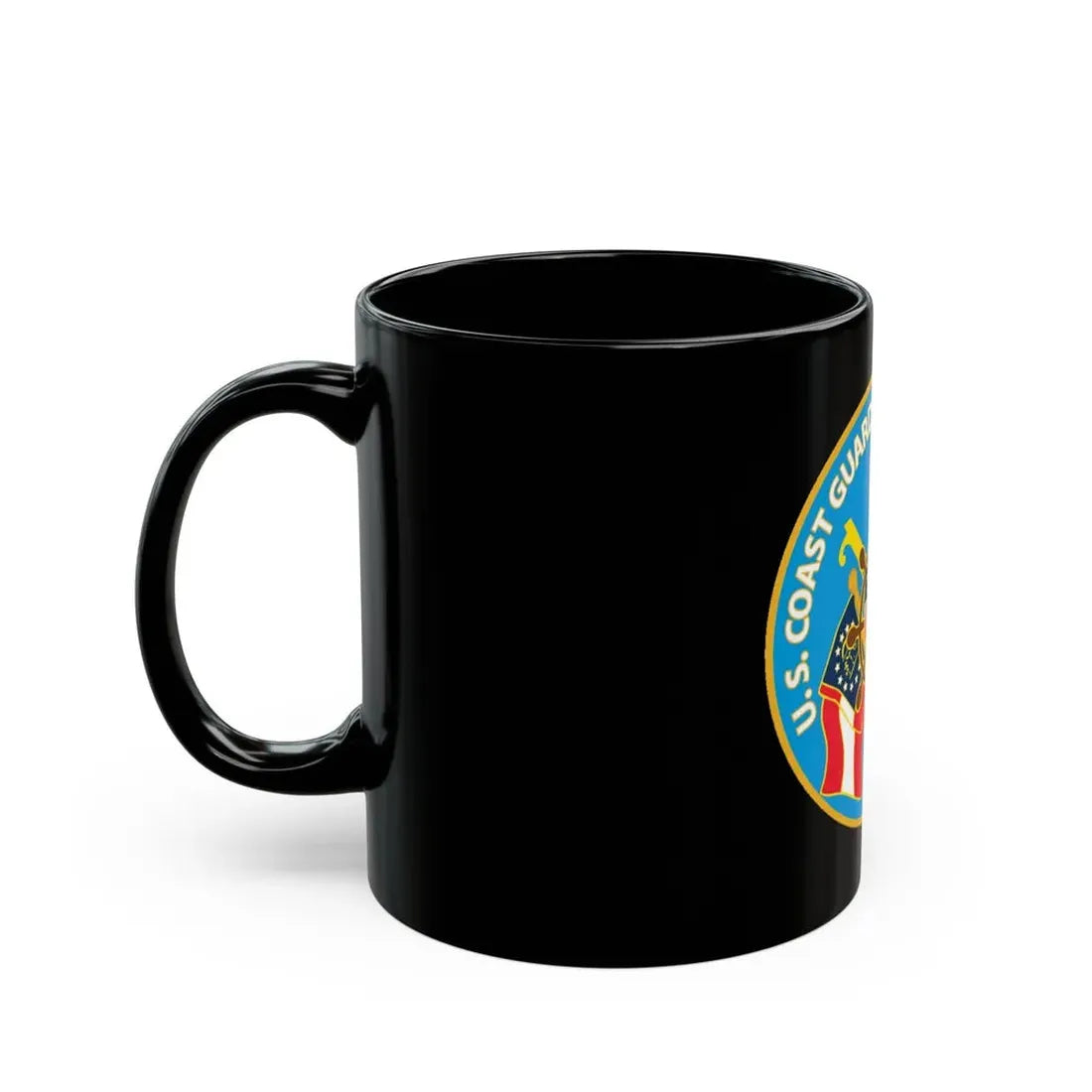 US Coast Guard Sector Charleston (U.S. Coast Guard) Black Coffee Mug - Go Mug Yourself