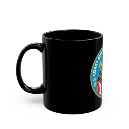 US Coast Guard Sector Charleston (U.S. Coast Guard) Black Coffee Mug - Go Mug Yourself