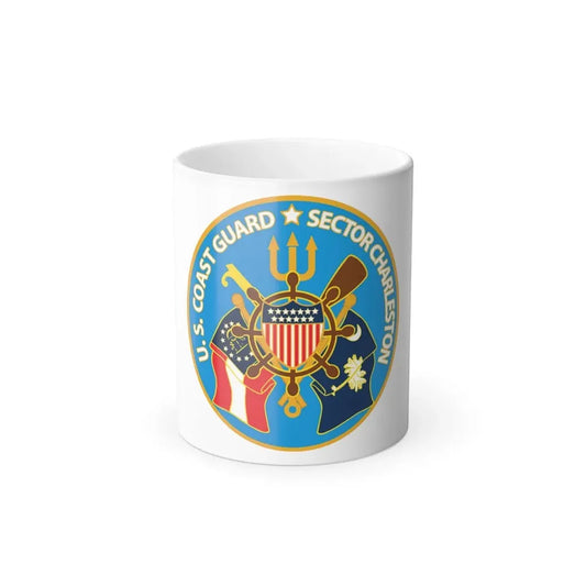 US Coast Guard Sector Charleston (U.S. Coast Guard) Color Changing Coffee Mug 11oz - Go Mug Yourself