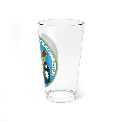 US Coast Guard Sector Charleston (U.S. Coast Guard) Pint Glass 16oz - Go Mug Yourself