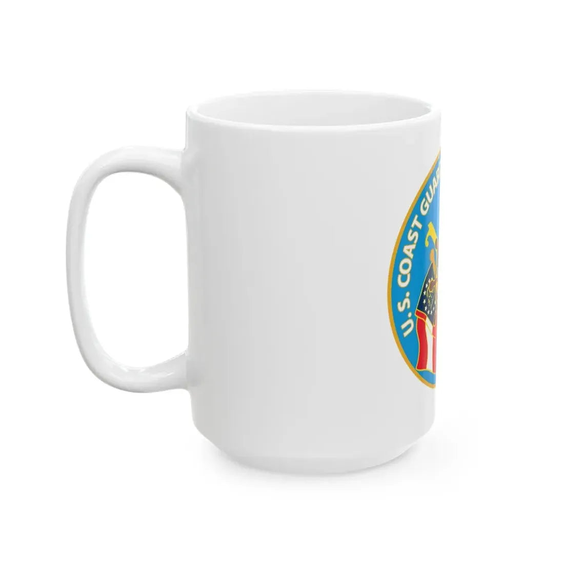 US Coast Guard Sector Charleston (U.S. Coast Guard) White Coffee Mug - Go Mug Yourself