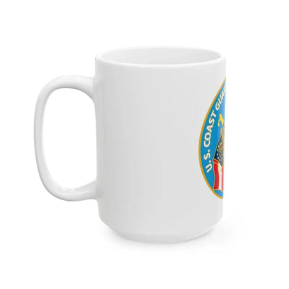 US Coast Guard Sector Charleston (U.S. Coast Guard) White Coffee Mug - Go Mug Yourself